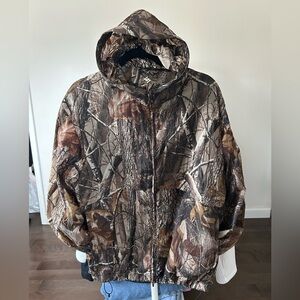 Represent Camo Windbreaker